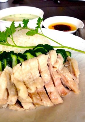 簡単☆激旨っ！シンガポール　チキンライス-レシピのメイン写真