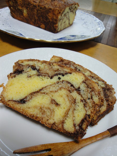 濃厚チョコマーブル☆パウンドケーキ-レシピのメイン写真