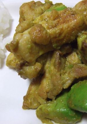 アボカドと鶏もものさっぱりカレーマヨ焼き-レシピのメイン写真