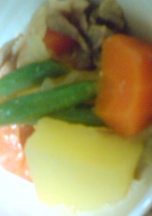 こっくり！味噌バター肉じゃが-レシピのメイン写真