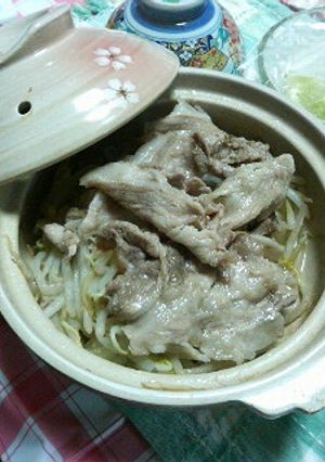 ヘルシー一人鍋-レシピのメイン写真