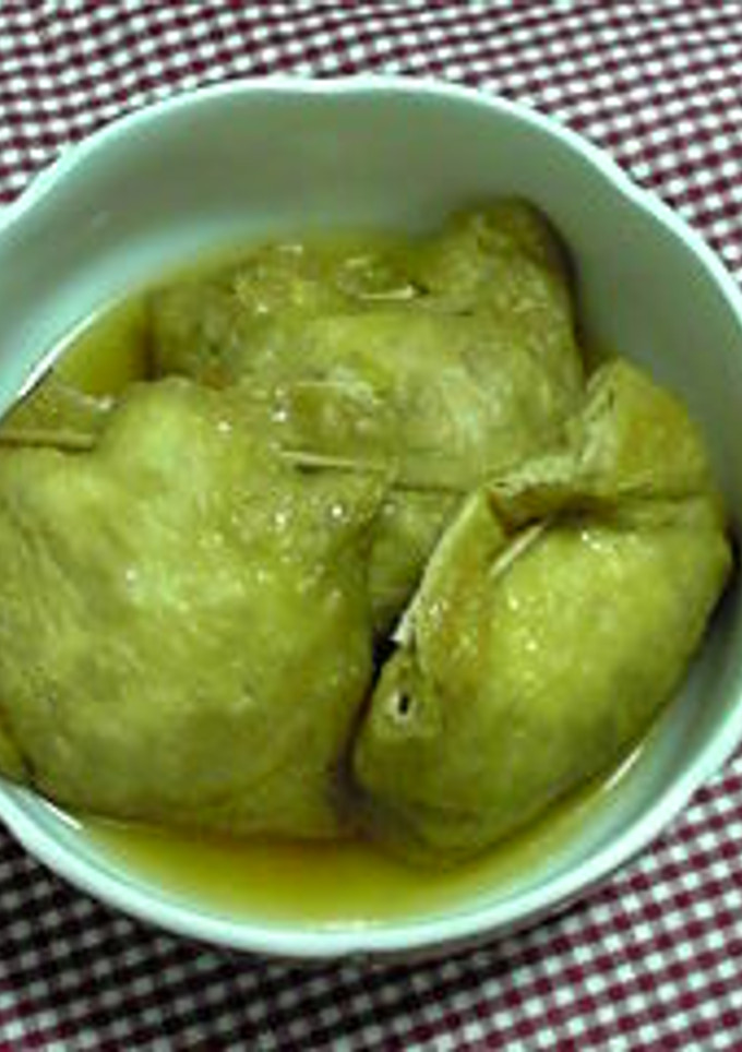 簡単♡油揚げの巾着煮-レシピのメイン写真