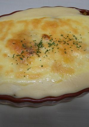 レンジで簡単ホワイトソースのカレードリア-レシピのメイン写真