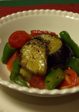 夏野菜のマリネ-レシピのメイン写真