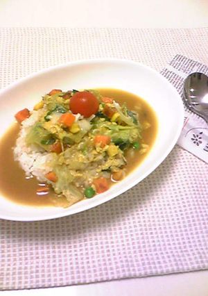 シャキとろ～♪絶品チーズカレースープ飯-レシピのメイン写真