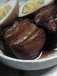 簡単!豚の角煮☆圧力鍋-レシピのメイン写真