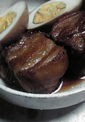 簡単！豚の角煮☆圧力鍋-レシピのメイン写真