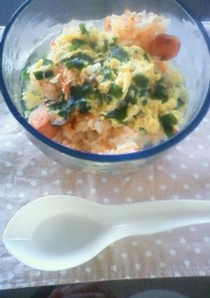 キムチスープ炒飯-レシピのメイン写真