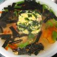 のっけるだけ♪韓国風スープ飯