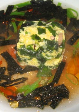 のっけるだけ♪韓国風スープ飯-レシピのメイン写真