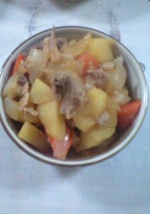レンジで簡単♪肉じゃが-レシピのメイン写真