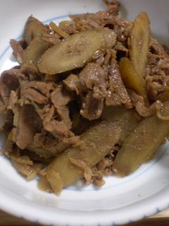定番ですが・・・牛肉と牛蒡の佃煮-レシピのメイン写真