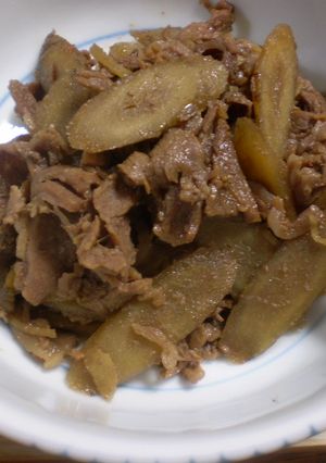 定番ですが・・・牛肉と牛蒡の佃煮-レシピのメイン写真