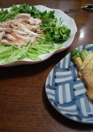 大人も子供も★鶏肉巻きクレープ-レシピのメイン写真