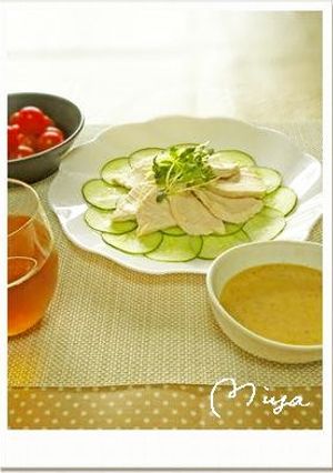 胸肉買ったらいつもゆで鶏♪-レシピのメイン写真