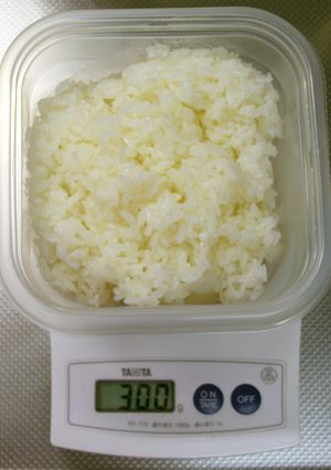 炊きたてみたいな冷凍ご飯-レシピのメイン写真