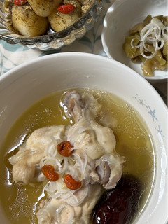 鶏手羽元で作る参鶏湯-レシピのメイン写真
