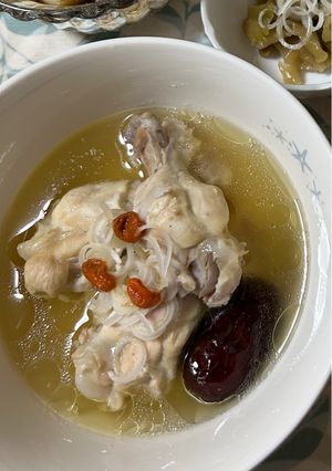 鶏手羽元で作る参鶏湯-レシピのメイン写真