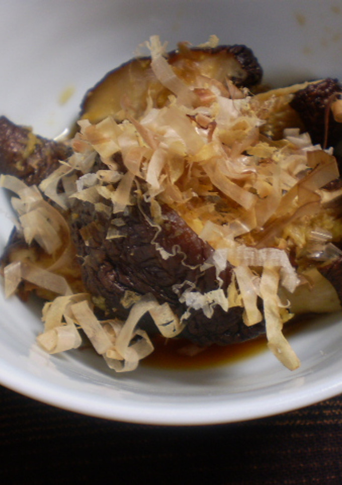 生椎茸の焼き浸し-レシピのメイン写真