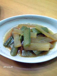 ふきと大根のサッと煮-レシピのメイン写真
