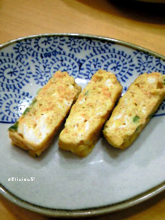 ニンジン入り卵焼き-レシピのメイン写真