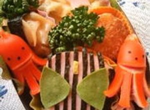 キャラ弁★仮面ライダーディケイドおにぎり-レシピのメイン写真