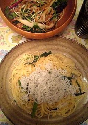 簡単☆しらすとネギのパスタ-レシピのメイン写真