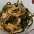めんつゆのみ!切り昆布と切干大根の煮物