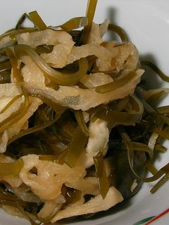めんつゆのみ!切り昆布と切干大根の煮物-レシピのメイン写真