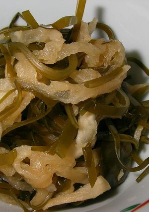 めんつゆのみ！切り昆布と切干大根の煮物-レシピのメイン写真