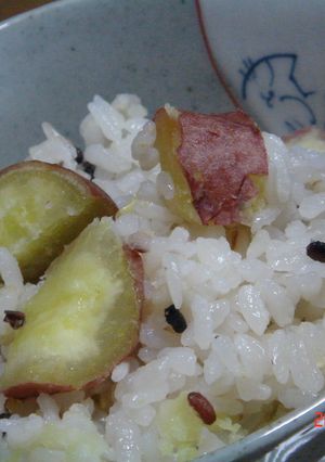 バター風味のさつま芋雑穀ご飯☆-レシピのメイン写真