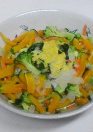 野菜たっぷりスープ飯-レシピのメイン写真