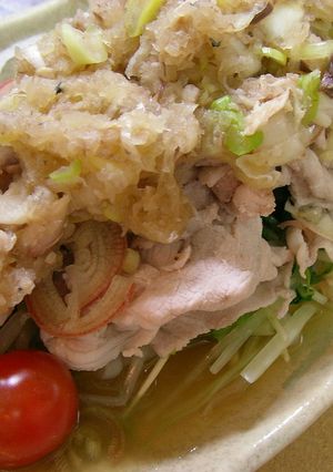 鯖缶＆めんつゆで！変わり豚シャブ-レシピのメイン写真