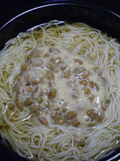 ★納豆ソーメン★-レシピのメイン写真