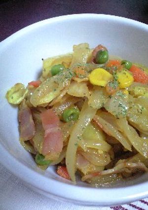 カレー風味のジャーマンポテト♪-レシピのメイン写真