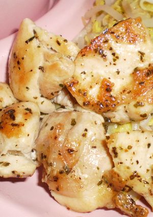 ★バジルチキン★-レシピのメイン写真