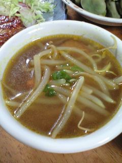 カレー救済♪もやしスープ-レシピのメイン写真