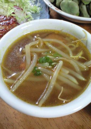 カレー救済♪もやしスープ-レシピのメイン写真