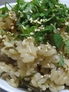 ♪塩昆布の炊き込みご飯♪-レシピのメイン写真