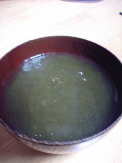 ダブル昆布のお吸い物-レシピのメイン写真