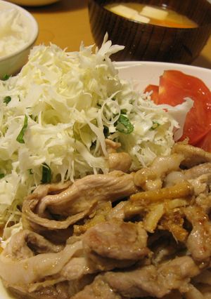 輝けごはん！ふつうの生姜焼き-レシピのメイン写真