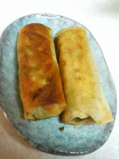青椒肉絲の救済☆春巻き-レシピのメイン写真
