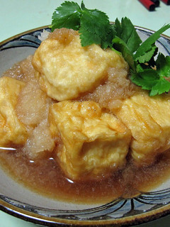 おろしでさっぱり☆とろける揚げ出し豆腐-レシピのメイン写真