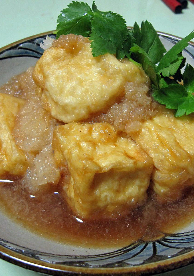 おろしでさっぱり☆とろける揚げ出し豆腐-レシピのメイン写真