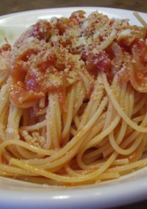 ローズマリーの入ったトマトパスタ-レシピのメイン写真