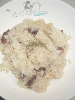 新玉ねぎとたこぶつのピラフ-レシピのメイン写真