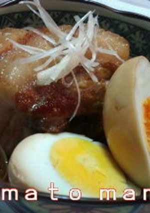 圧力鍋で♡ ラフテー(豚の角煮)-レシピのメイン写真