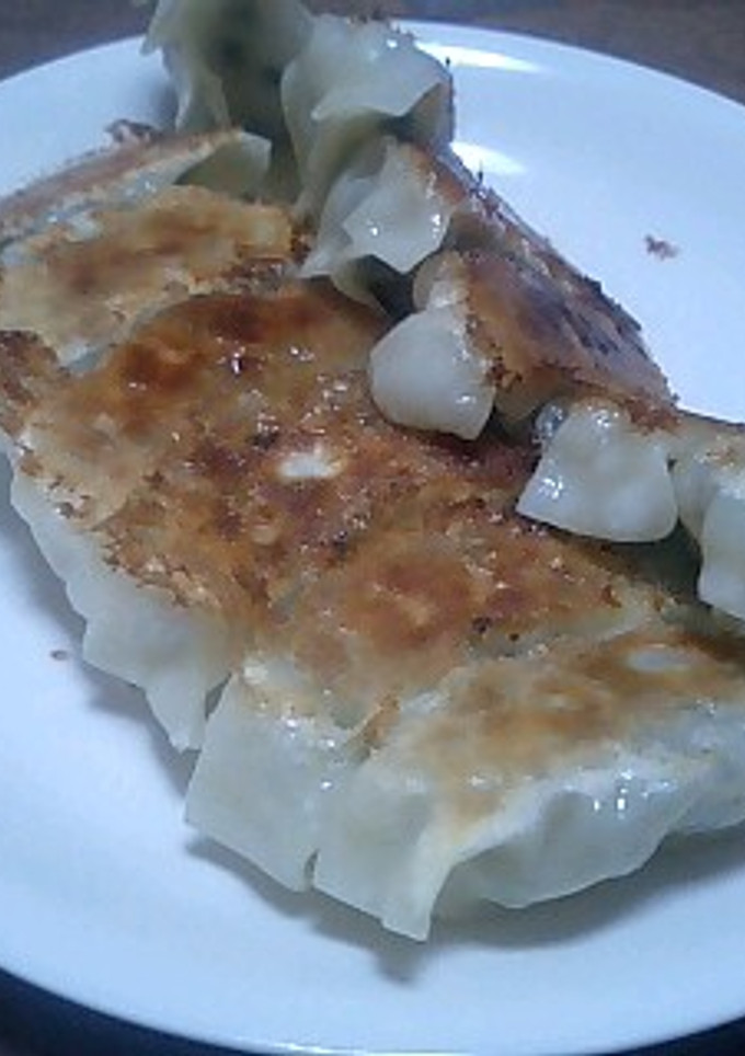 皮も手作り☆もちもち餃子-レシピのメイン写真