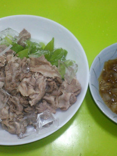 肩ロースで作る冷しゃぶ~-レシピのメイン写真