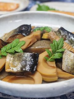 母の味☆たけのこと身欠きにしんの煮物-レシピのメイン写真
